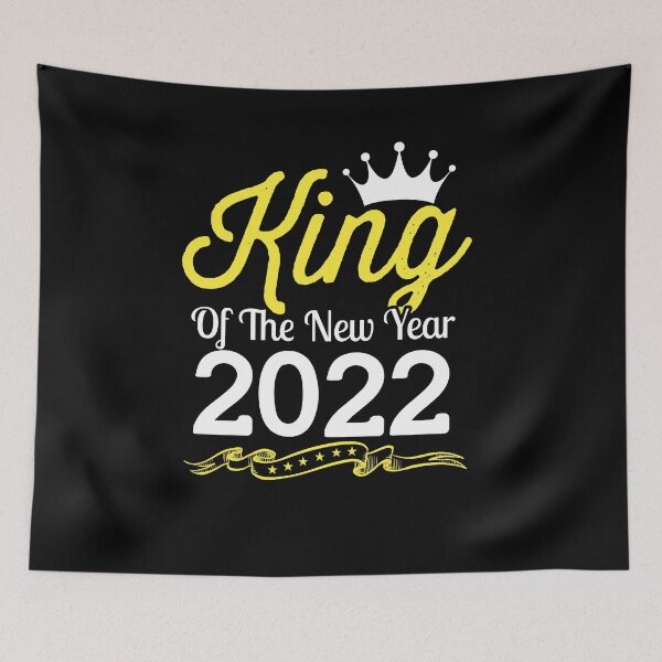 Item preview, Happy New Year 2022 - king of the new year  designed and sold by lilzoo.