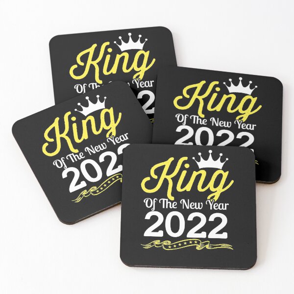 Item preview, Happy New Year 2022 - king of the new year  designed and sold by lilzoo.