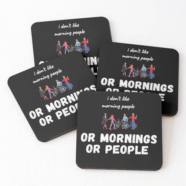 Item preview, i don't like morning people or mornings or people designed and sold by smart Mahdi.