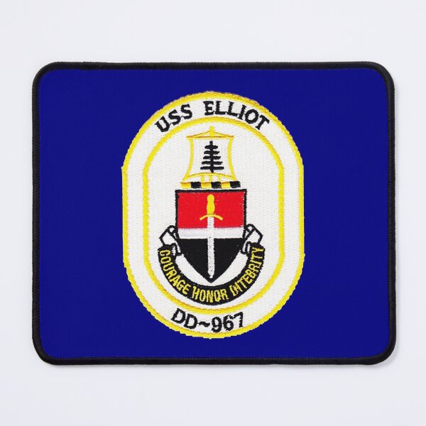 Artikelvorschau, USS ELLIOT (DD-967) SHIP'S STORE entworfen und verkauft von militarygifts.
