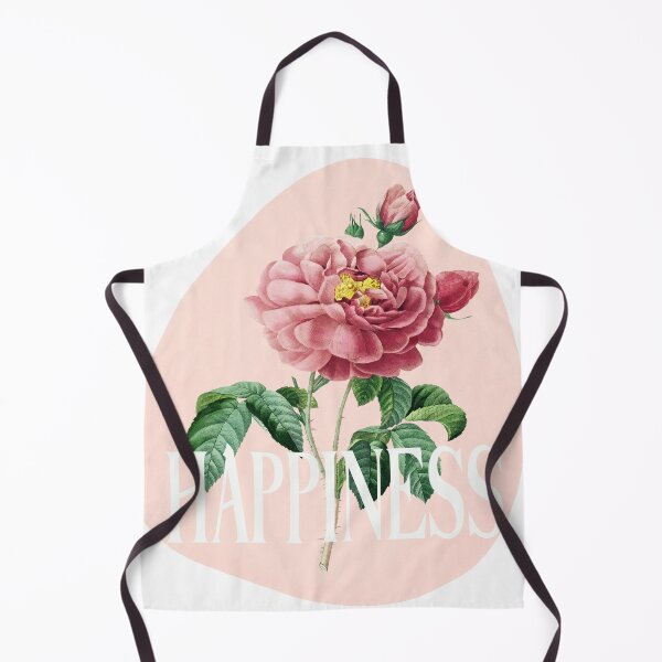 Item preview, White Happiness, Vintage Pink Roses designed and sold by JoyforU.