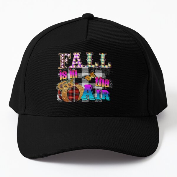 Fall is in the air Baseball Cap