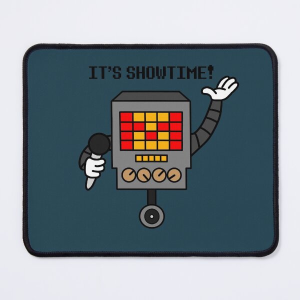 Item preview, It’s Showtime Mettaton designed and sold by artninjaguy.