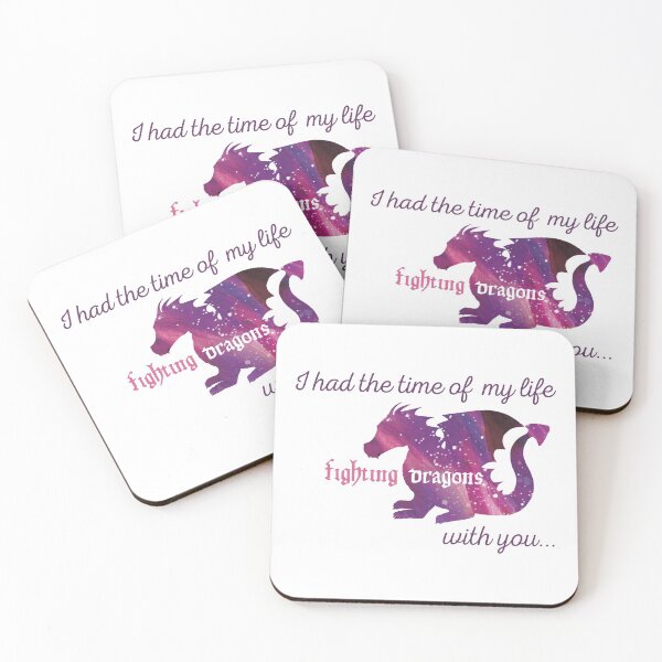 Item preview, I had the time of my life fighting dragons with you (Long Live) designed and sold by hamsadhwani.