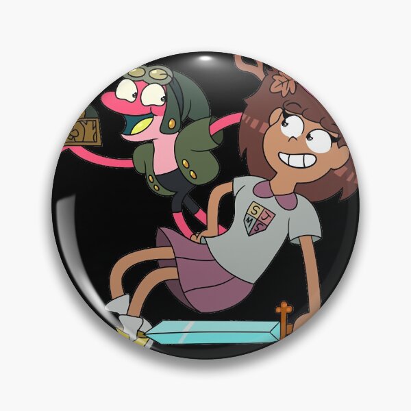 Item preview, Sprig Fantasy world Amphibia The Meaning Of Friendship designed and sold by AmphibiaKinsley.