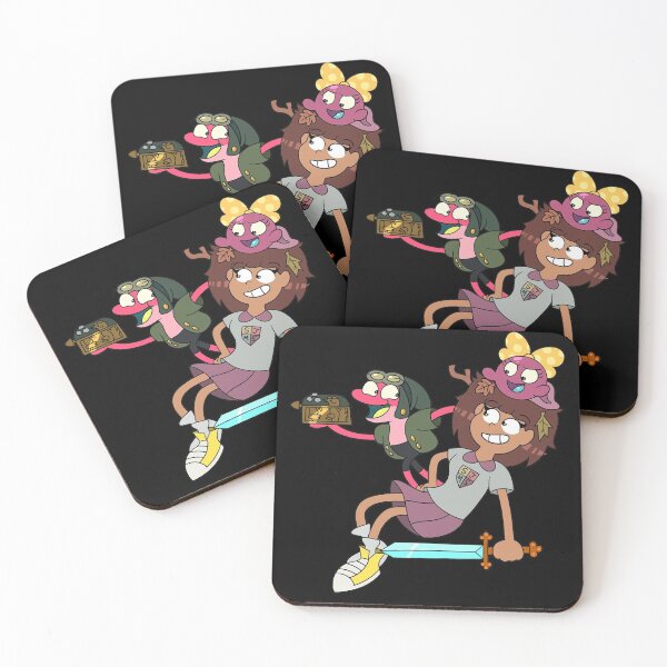 Item preview, Sprig Fantasy world Amphibia The Meaning Of Friendship designed and sold by AmphibiaKinsley.