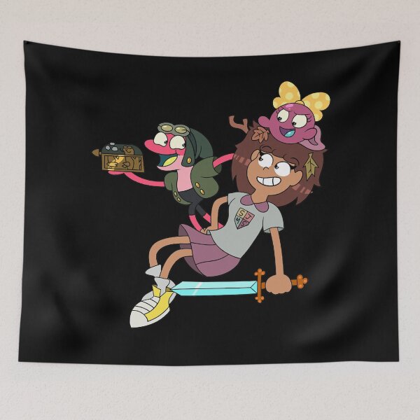 Item preview, Sprig Fantasy world Amphibia The Meaning Of Friendship designed and sold by AmphibiaKinsley.