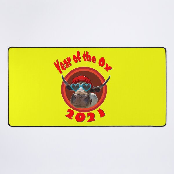 Item preview, Year of the Ox Red Hat and Sunglasses Transparent Background designed and sold by AliCatOriginals.