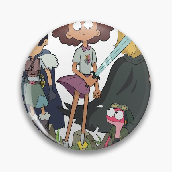 Item preview, Am Fantasy world Amphibia The Meaning Of Friendship Gorls designed and sold by AmphibiaKinsley.