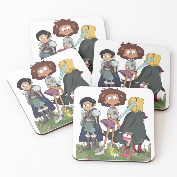 Item preview, Am Fantasy world Amphibia The Meaning Of Friendship Gorls designed and sold by AmphibiaKinsley.