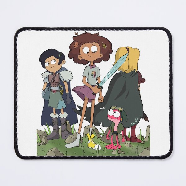 Item preview, Am Fantasy world Amphibia The Meaning Of Friendship Gorls designed and sold by AmphibiaKinsley.
