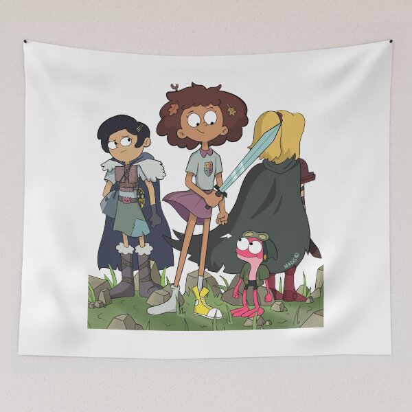 Item preview, Am Fantasy world Amphibia The Meaning Of Friendship Gorls designed and sold by AmphibiaKinsley.
