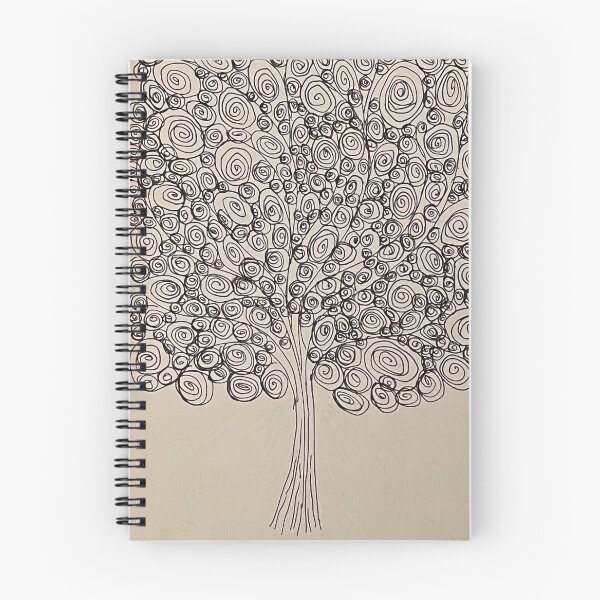Item preview, Swirls & Curls Tree  designed and sold by IdyllicArt101.