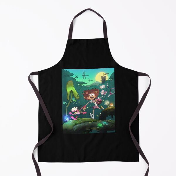 Item preview, Happy Run Fantasy world Amphibia The Meaning Of Friendship designed and sold by AmphibiaKinsley.