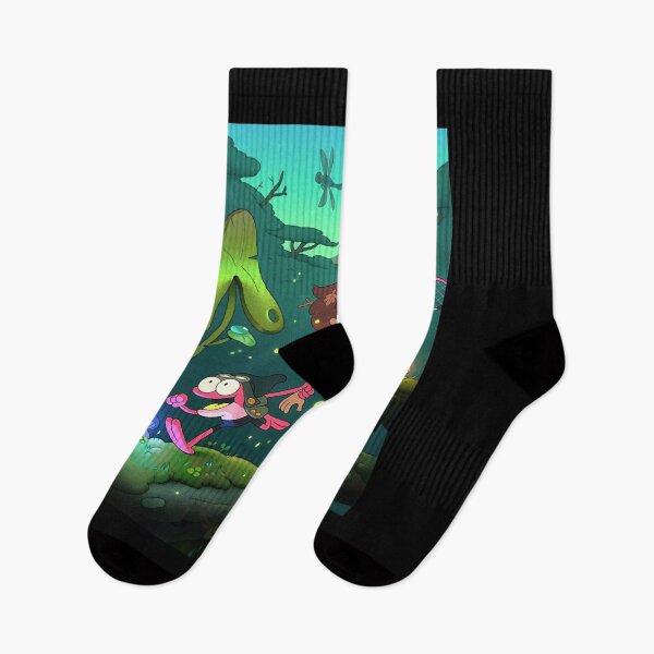 Item preview, Happy Run Fantasy world Amphibia The Meaning Of Friendship designed and sold by AmphibiaKinsley.