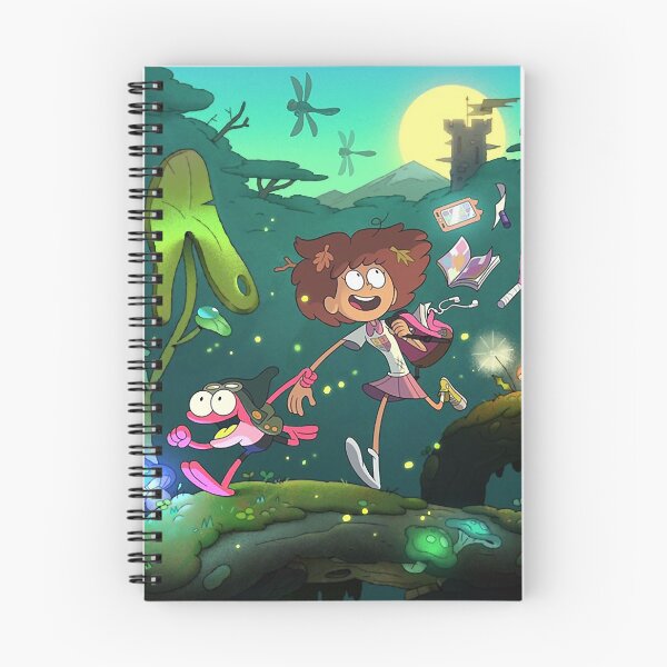 Item preview, Happy Run Fantasy world Amphibia The Meaning Of Friendship designed and sold by AmphibiaKinsley.