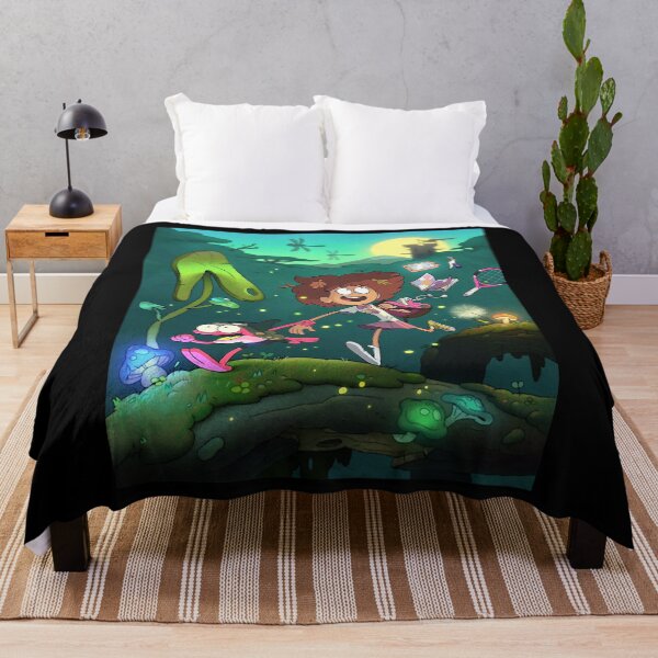 Item preview, Happy Run Fantasy world Amphibia The Meaning Of Friendship designed and sold by AmphibiaKinsley.