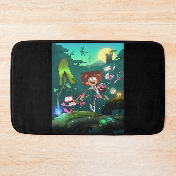 Item preview, Happy Run Fantasy world Amphibia The Meaning Of Friendship designed and sold by AmphibiaKinsley.