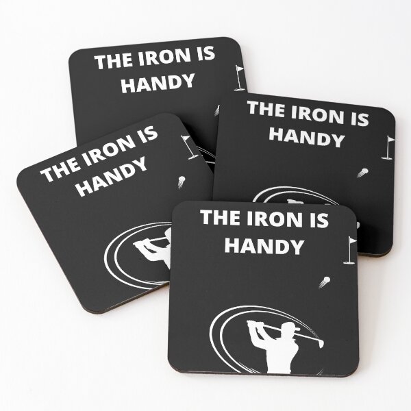 Item preview, Strike When the Iron is "Handy" - Golf Men's designed and sold by signshirtz.