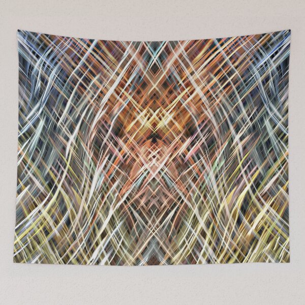 Item preview, Abstract painting color texture designed and sold by bonidog.