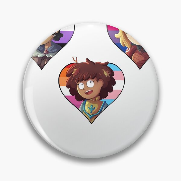 Item preview, LGBT Pride Long Fantasy world Amphibia The Meaning Of Friendship designed and sold by AmphibiaKinsley.
