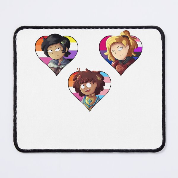 Item preview, LGBT Pride Long Fantasy world Amphibia The Meaning Of Friendship designed and sold by AmphibiaKinsley.