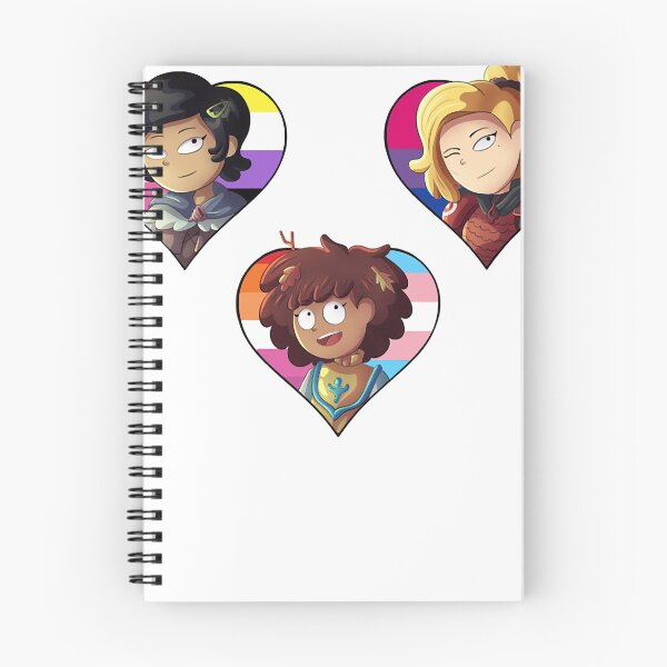Item preview, LGBT Pride Long Fantasy world Amphibia The Meaning Of Friendship designed and sold by AmphibiaKinsley.