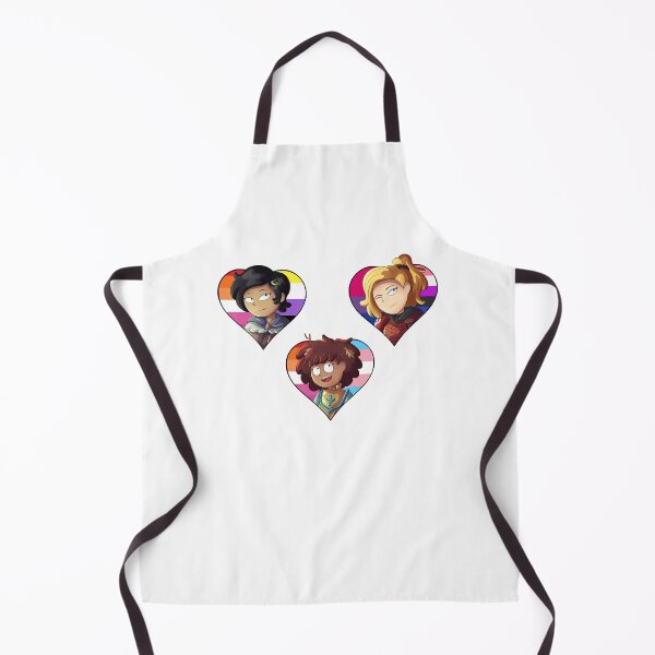 Item preview, LGBT Pride Long Fantasy world Amphibia The Meaning Of Friendship designed and sold by AmphibiaKinsley.