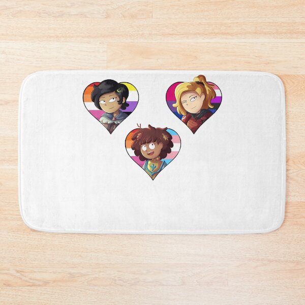 Item preview, LGBT Pride Long Fantasy world Amphibia The Meaning Of Friendship designed and sold by AmphibiaKinsley.