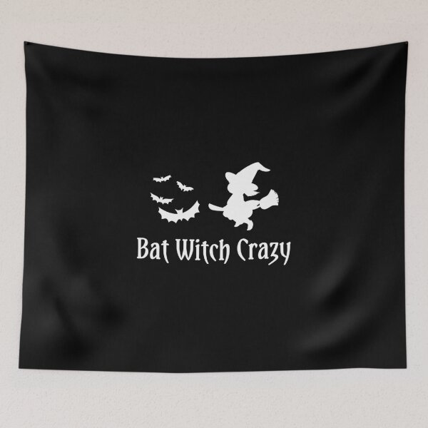 Item preview, Bat witch crazy designed and sold by Zexten.