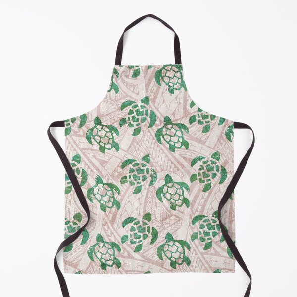 Item preview, Impresión de Tapa de tortuga tribal polinesia designed and sold by sunnthreads.