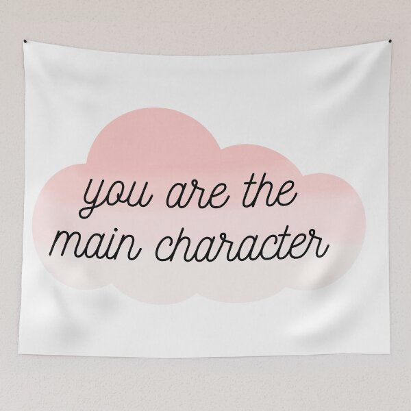 Item preview, You are the main character designed and sold by Gems-studio.