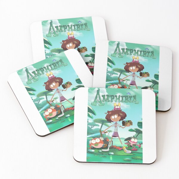 Item preview, Fantasy world Amphibia The Meaning Of Friendship Movie Cover designed and sold by AmphibiaKinsley.