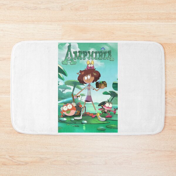 Item preview, Fantasy world Amphibia The Meaning Of Friendship Movie Cover designed and sold by AmphibiaKinsley.