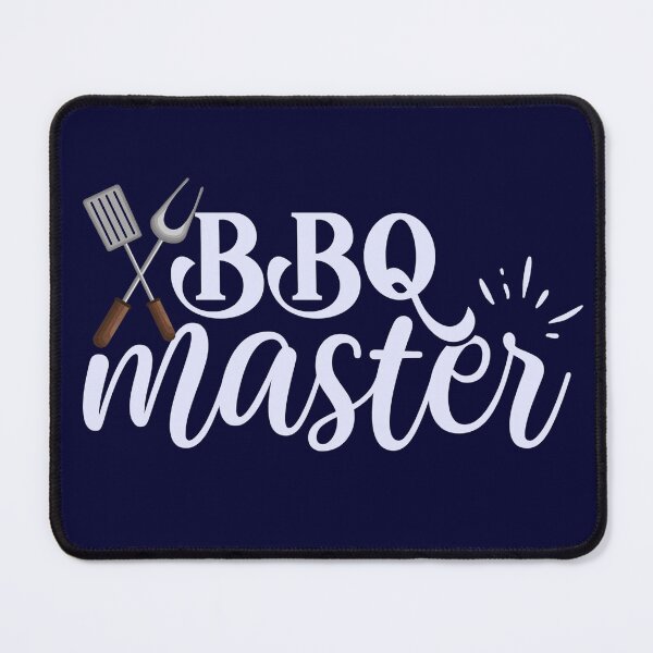Item preview, BBQ Master black and white designed and sold by Lovemountain.