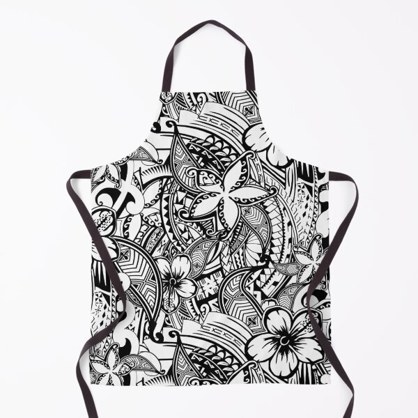 Item preview, It's Not Always Black Or White Polynesian Tattoos designed and sold by sunnthreads.