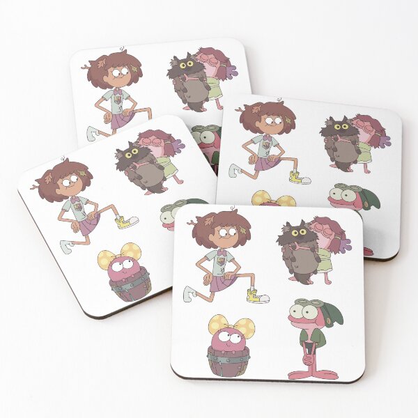 Item preview, Fantasy world Amphibia The Meaning Of Friendship pack designed and sold by AmphibiaKinsley.