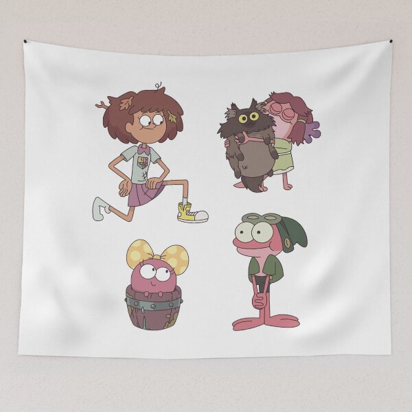 Item preview, Fantasy world Amphibia The Meaning Of Friendship pack designed and sold by AmphibiaKinsley.