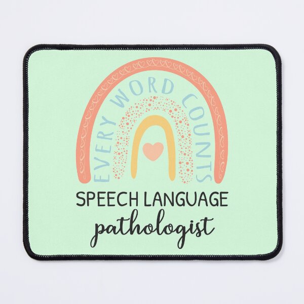 Item preview, Speech Language Pathologist II - Every Word Counts designed and sold by Lemon Pepper.