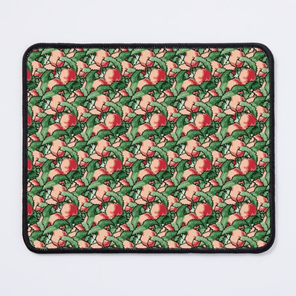 Item preview, Seamless Juicy Peaches Pattern designed and sold by JoyforU.