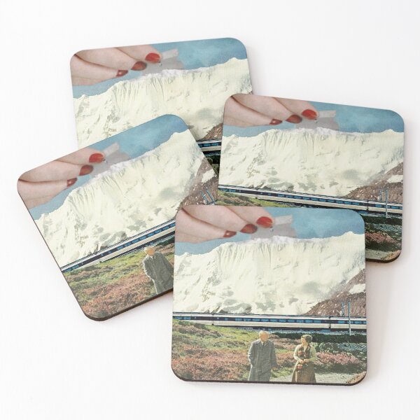 Item preview, Fresh Powder Collage designed and sold by matthewgelee.