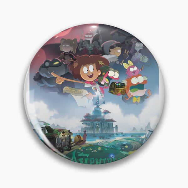 Item preview, Season Fantasy world Amphibia The Meaning Of Friendship designed and sold by AmphibiaKinsley.