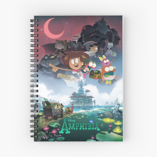 Item preview, Season Fantasy world Amphibia The Meaning Of Friendship designed and sold by AmphibiaKinsley.