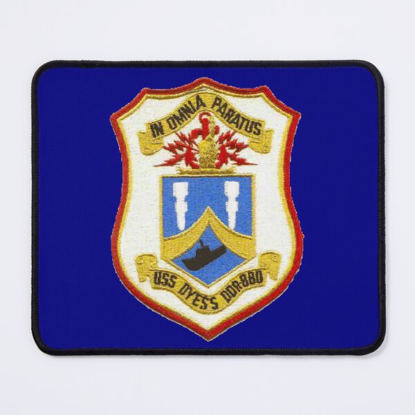 Item preview, USS DYESS (DDR-880) SHIP'S STORE designed and sold by militarygifts.