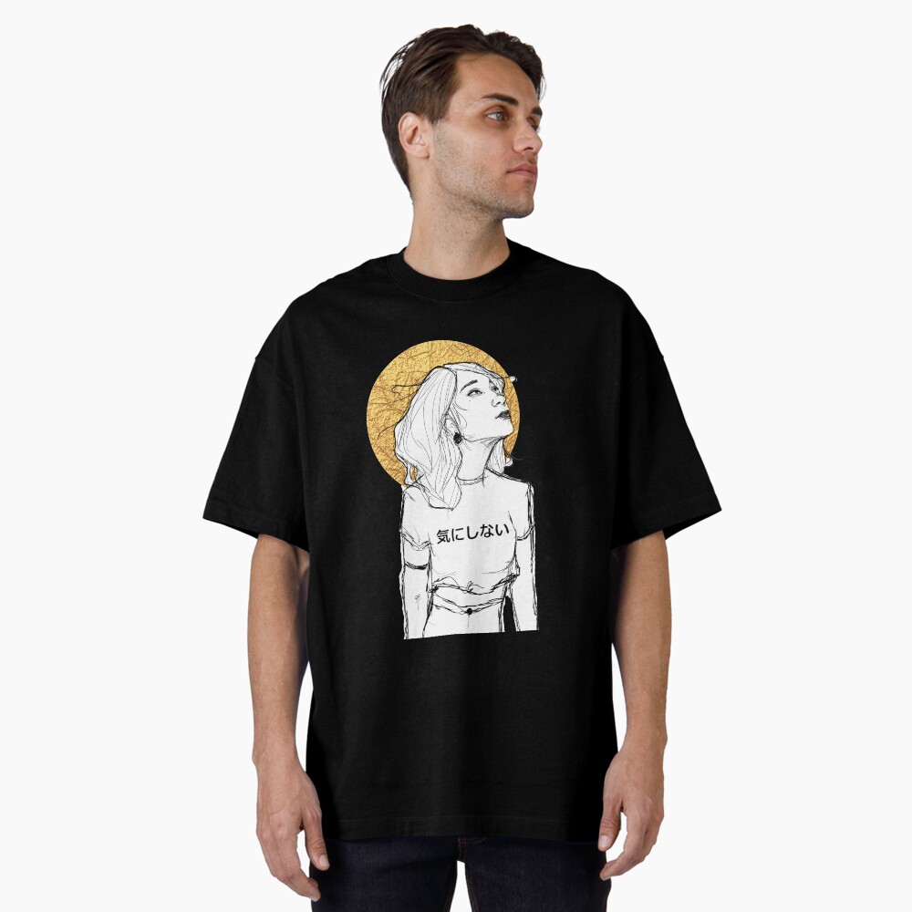 Vista previa del artículo con la obra «Camiseta holgada», diseñado y vendido por misskatz.
