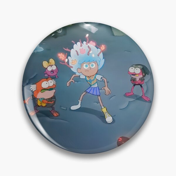 Item preview, Am Season Fantasy world Amphibia The Meaning Of Friendship Blue Anne designed and sold by AmphibiaKinsley.
