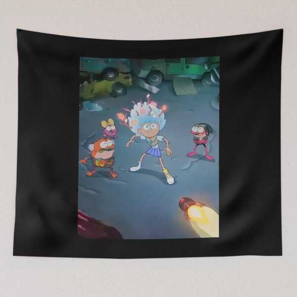 Item preview, Am Season Fantasy world Amphibia The Meaning Of Friendship Blue Anne designed and sold by AmphibiaKinsley.