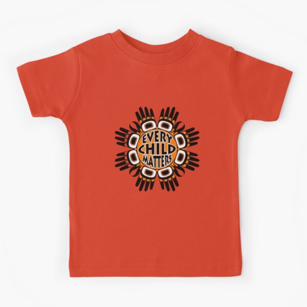 EVERY CHILD MATTERS,Orange Day Canada,Every Child Matters Kids T-Shirt