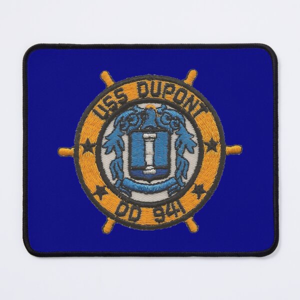 Artikelvorschau, USS DU PONT (DD-941) SCHIFFSLADEN entworfen und verkauft von militarygifts.