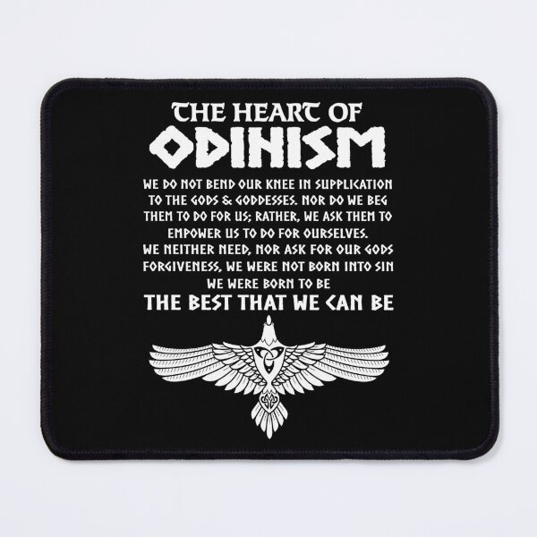 Item preview, The Heart of Odinism Viking designed and sold by Dog-T-Shirts.